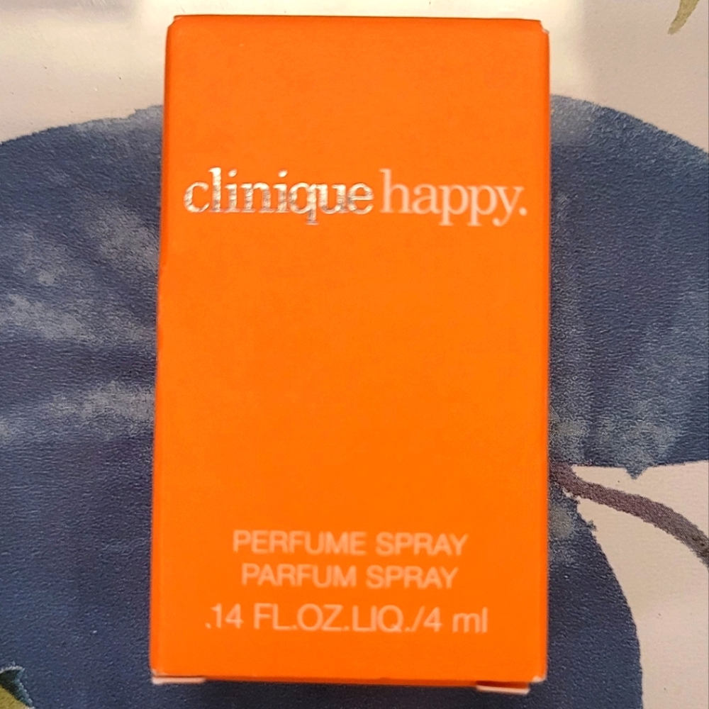 Brand New Clinique Happy Perfume
